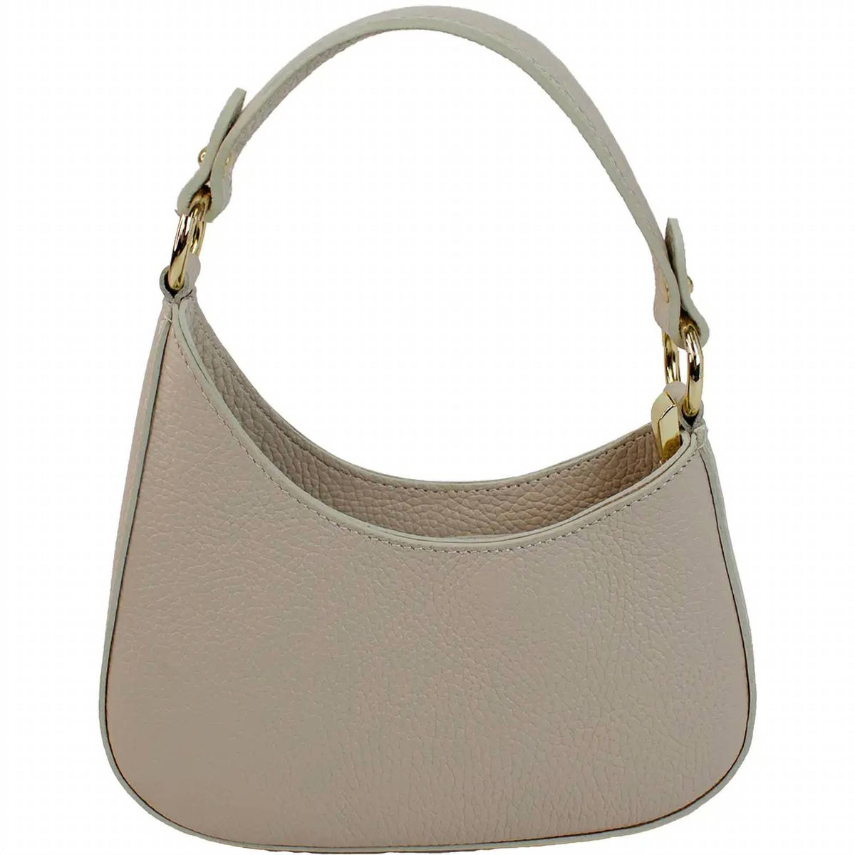 Women's Italian Leather Asymmetrical Handbag