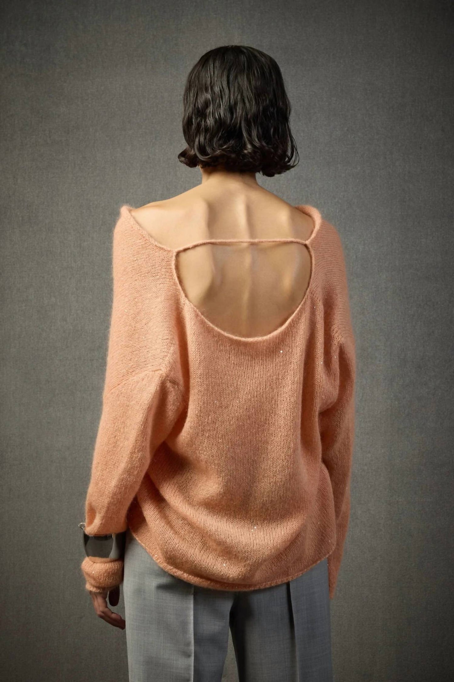 Edda Mohair Blend Sweater