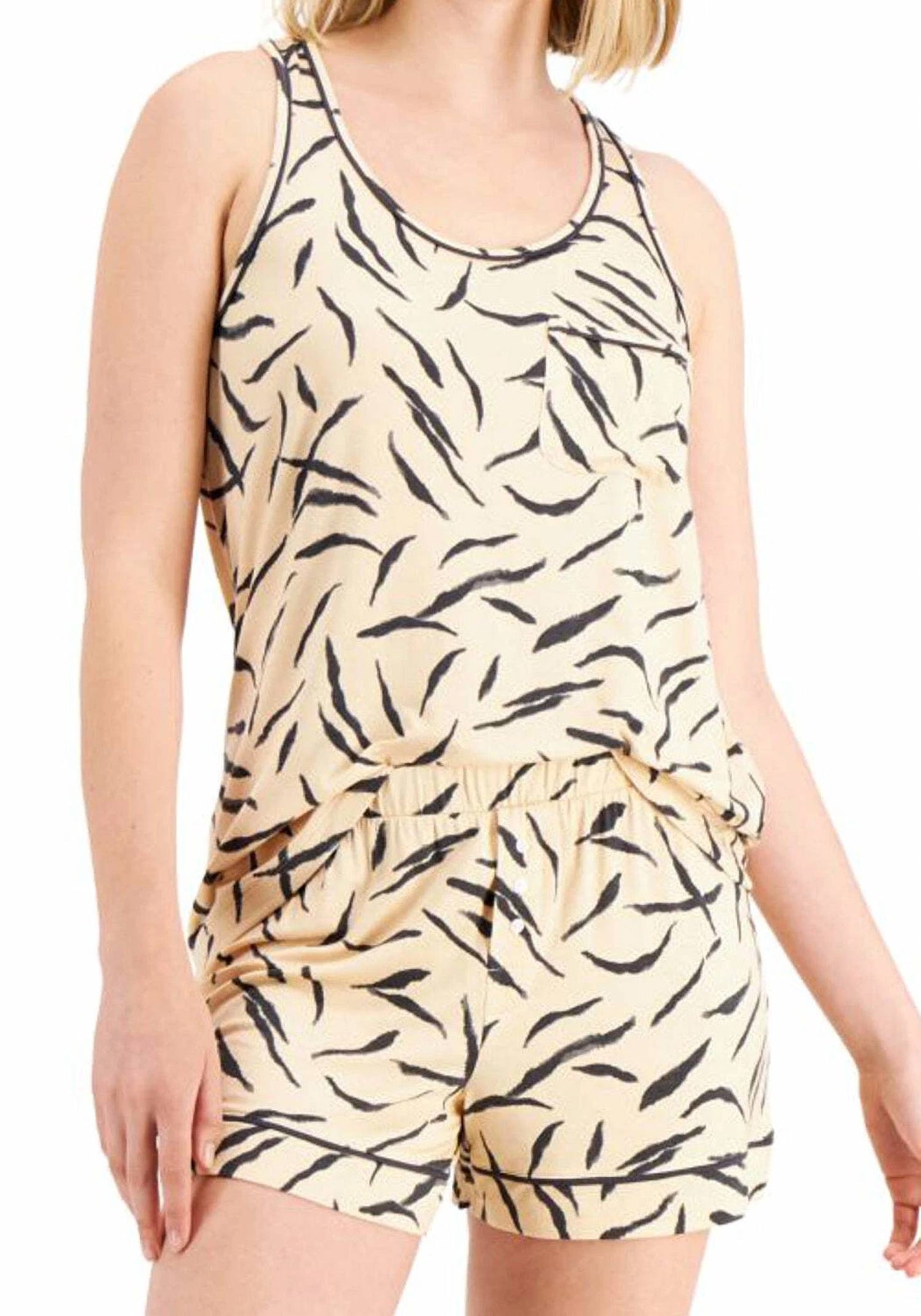 Sleepwear Tank & Shorts Pajama Set