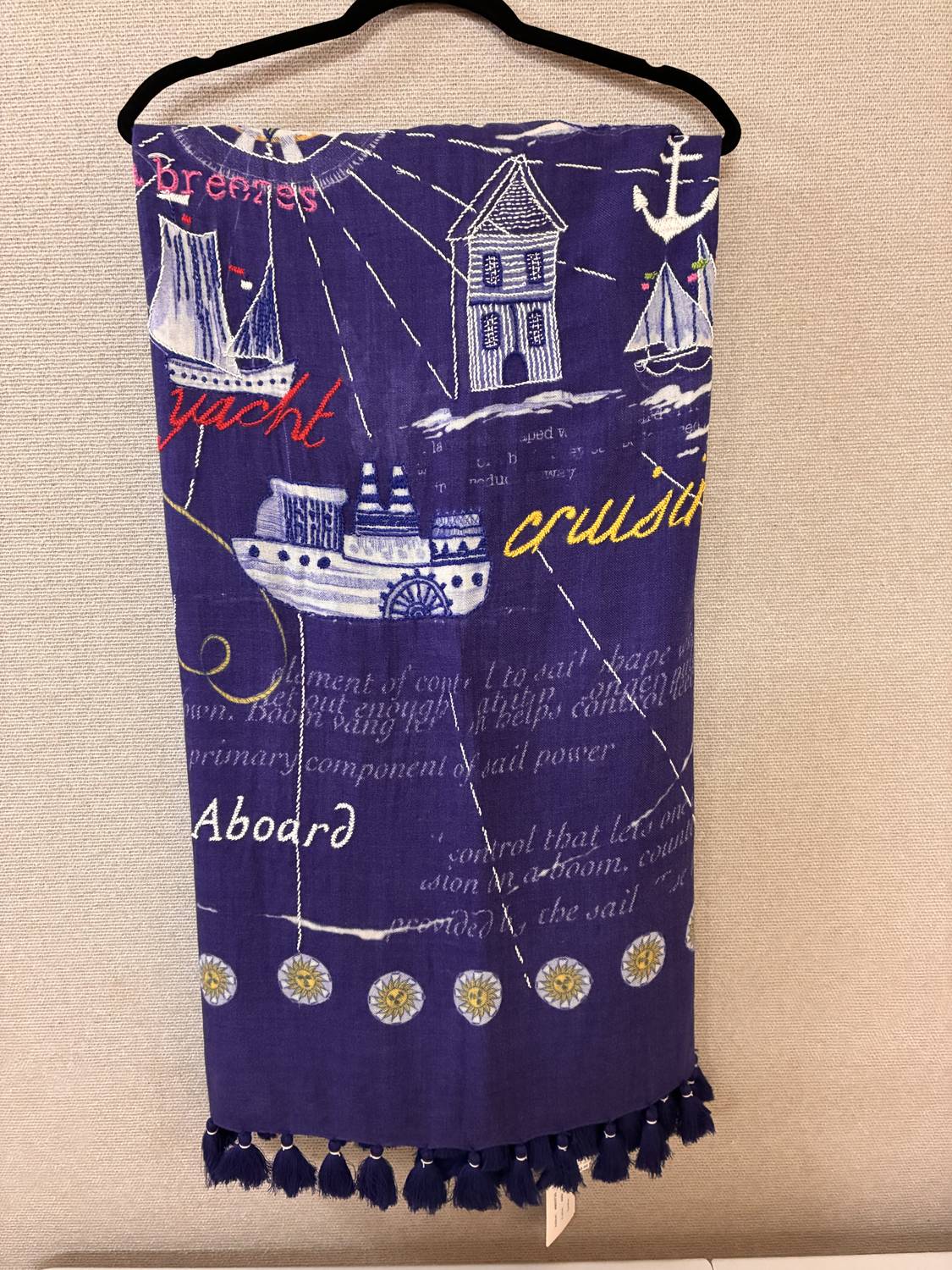 Embroidered Scarf