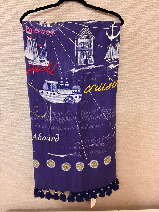 Embroidered Scarf