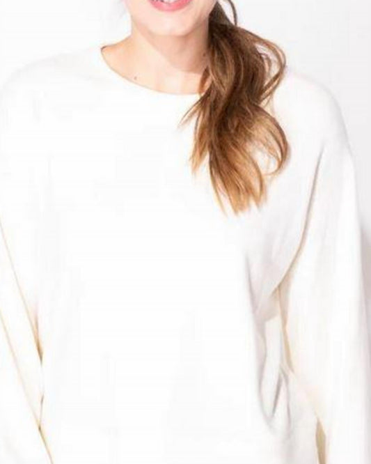 Rib Knit Snuggly Pullover Top