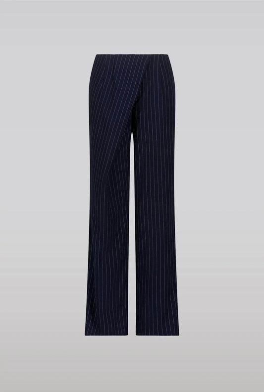 SAEMDI - Pinstripe Twill Trouser - Rack Hunt