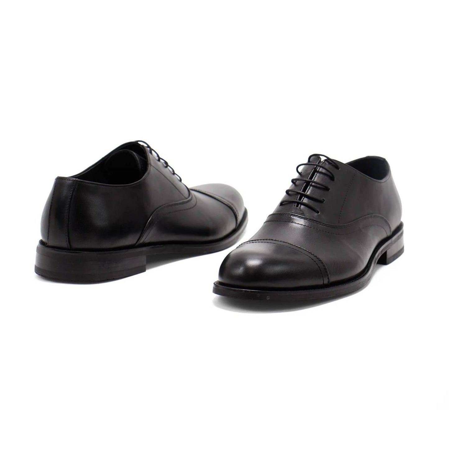 Men's Cinque Leather Oxford Shoes