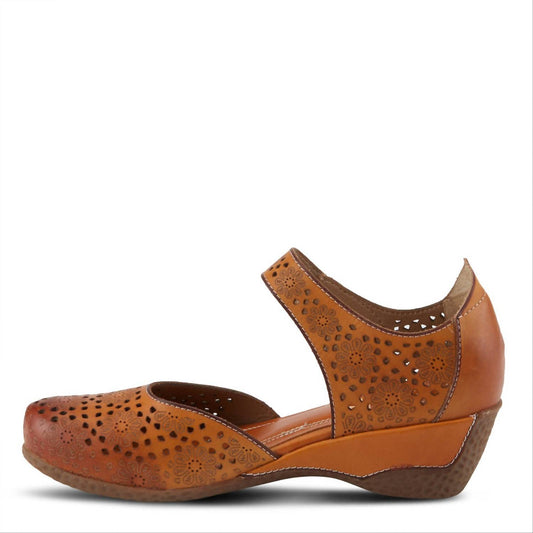 Women's Americana Leather Shoes