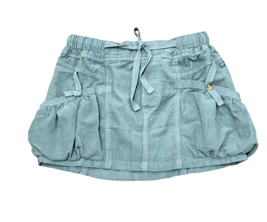Girl's Corduroy Utility Skirt