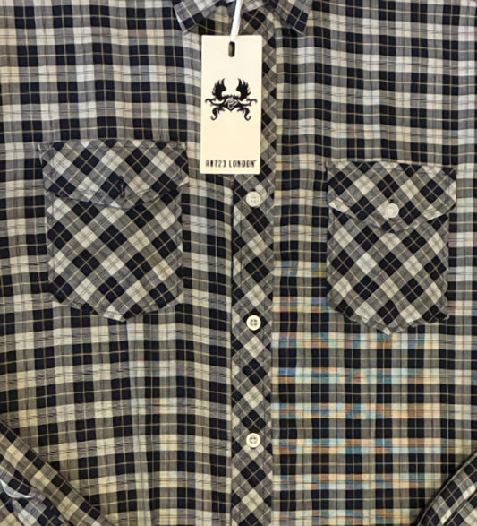 Men's Button Down Shirt - Plus
