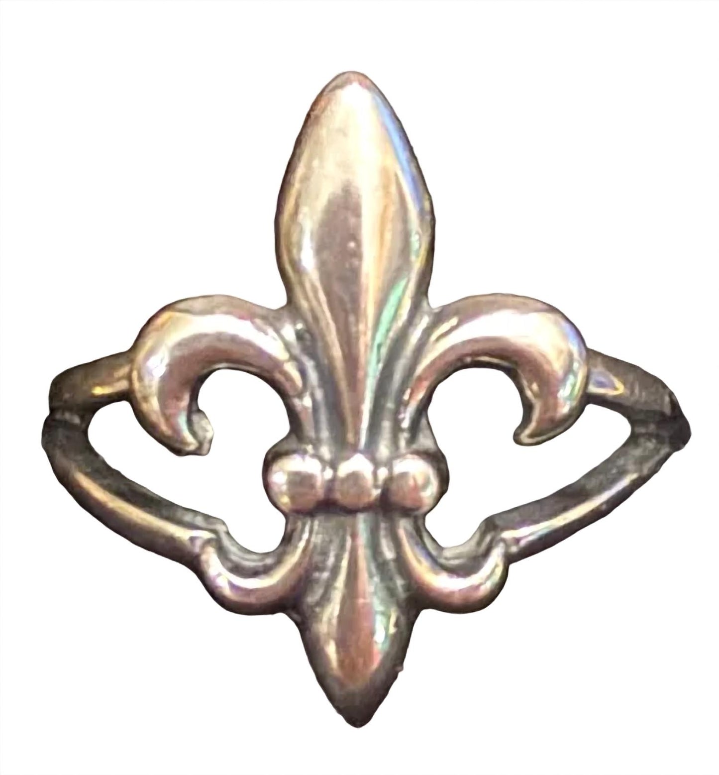 Women's Heritage Fleur De Lis Ring