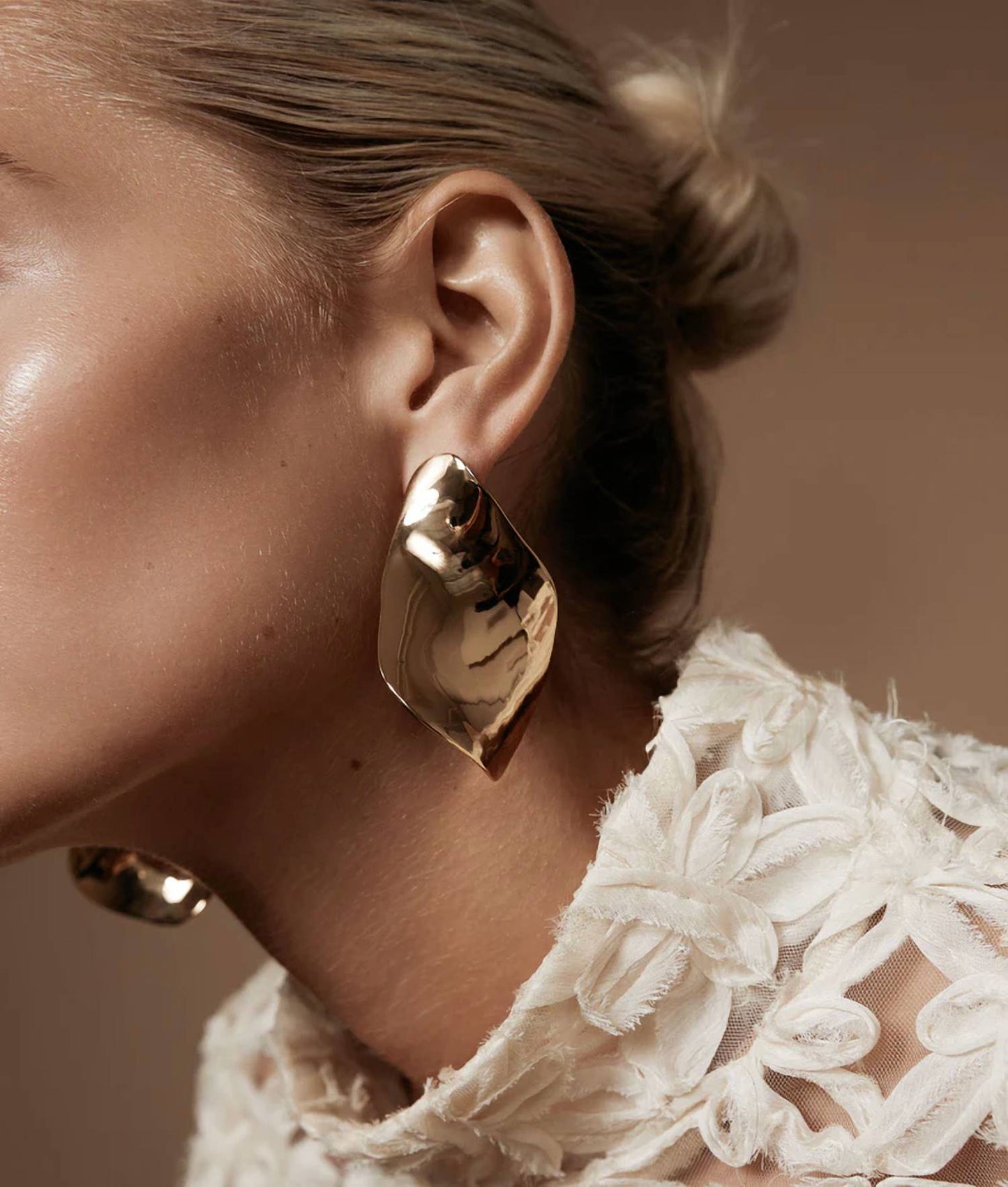 Twisted Statement Earrings