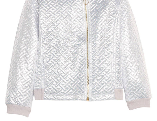Quilted Moto Jacket