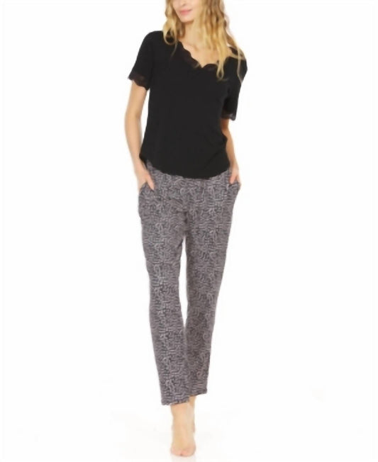 Lexi Pajama Top