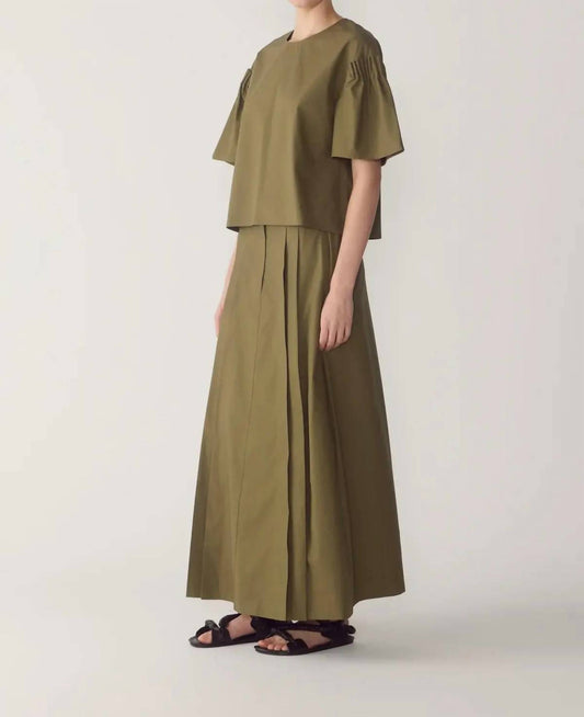 Aubree Round Neck Top
