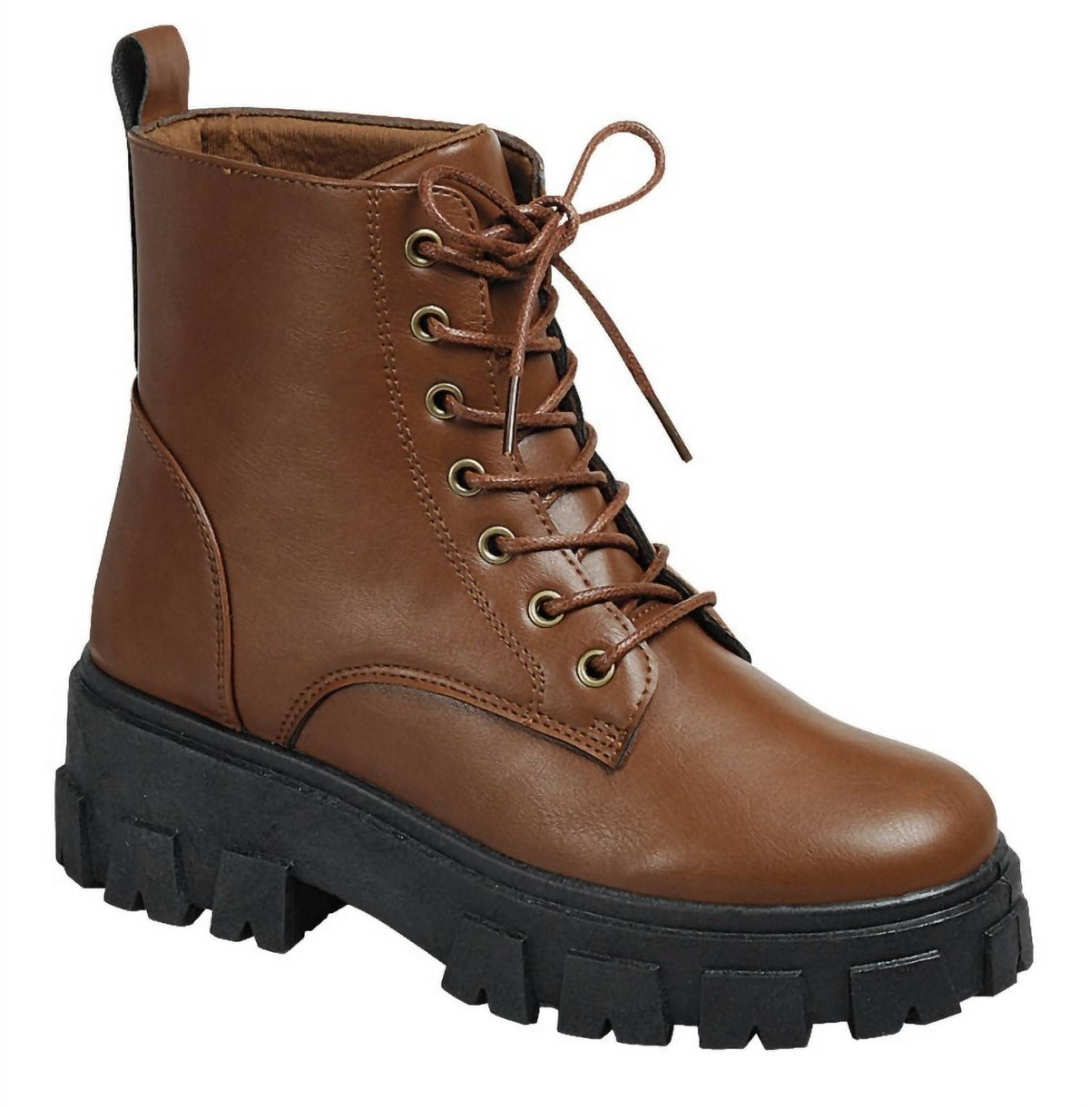 Women's Lace Up Ankle Boots