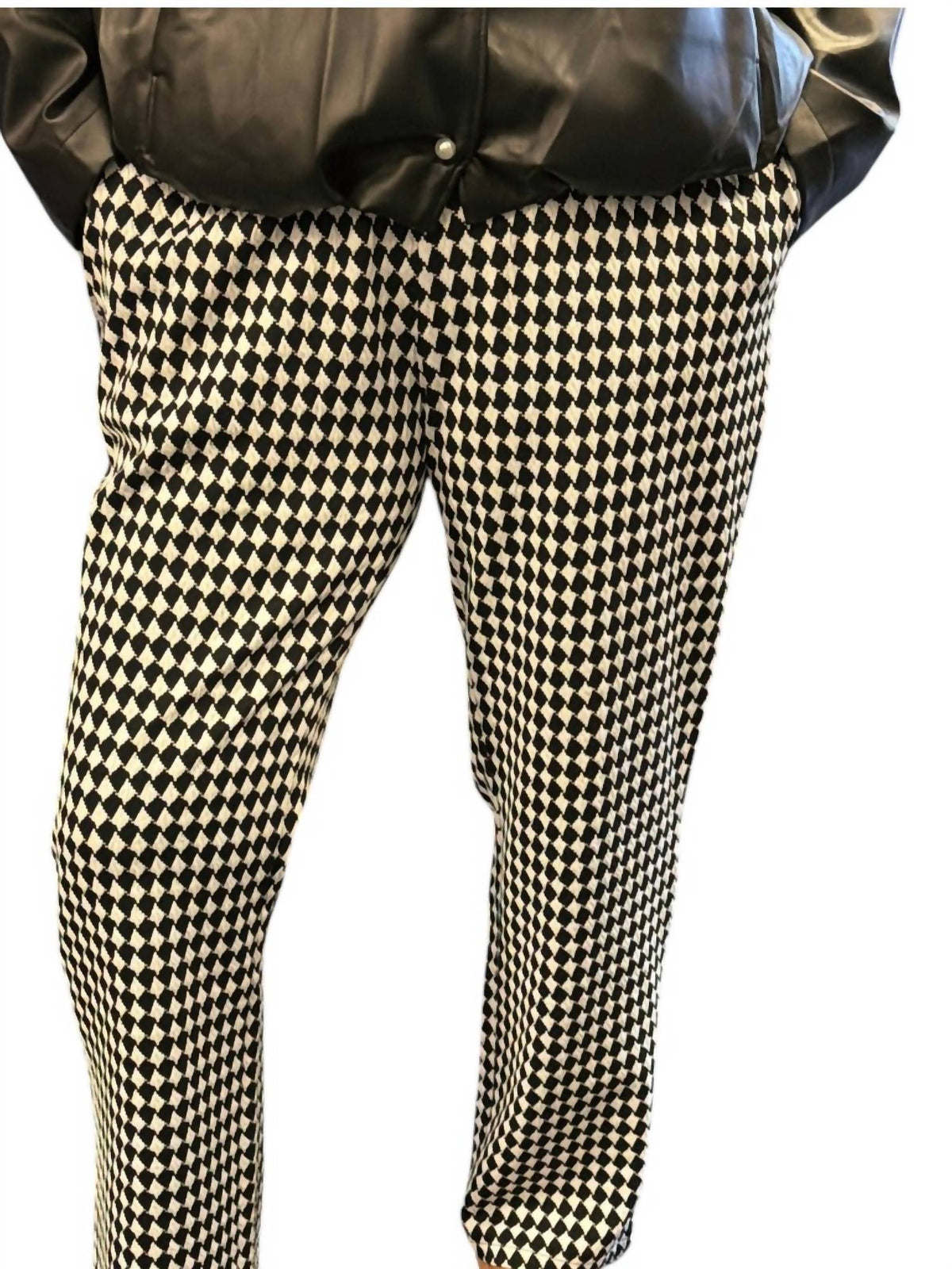 Straight Leg Diamond Pants