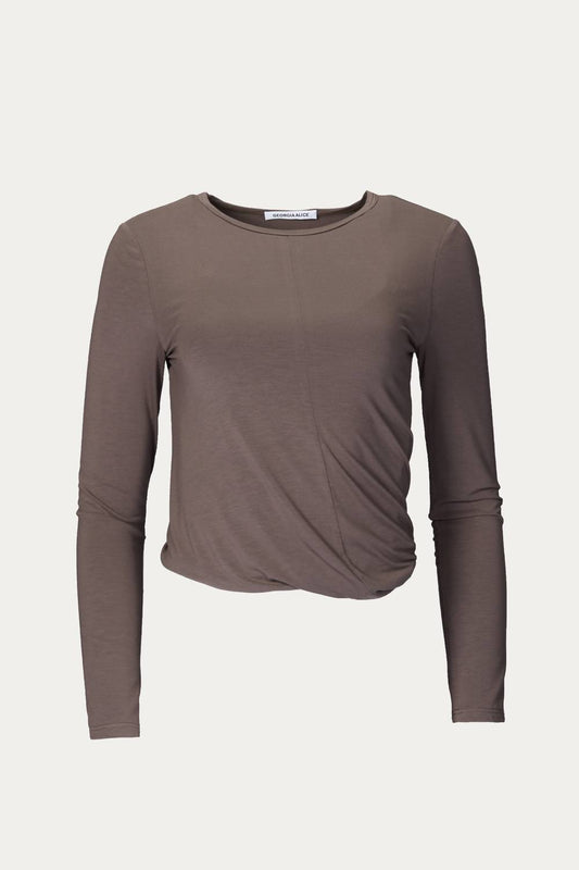 TWISTED CROPPED TOP