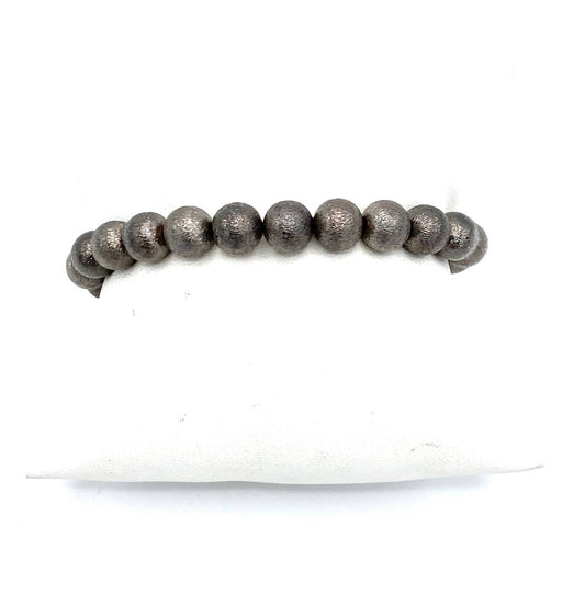 Women's Bead Bracelet With Maltese Cross
