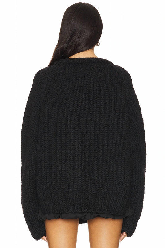 2 Hearts Slouchy Pullover