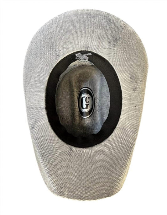 Unisex Cheyenne Bangora Straw Hat