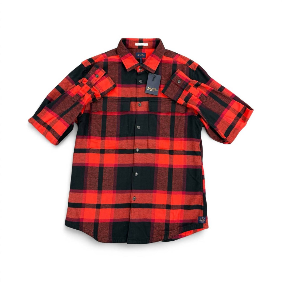Men's Plaid Stadium Shirt