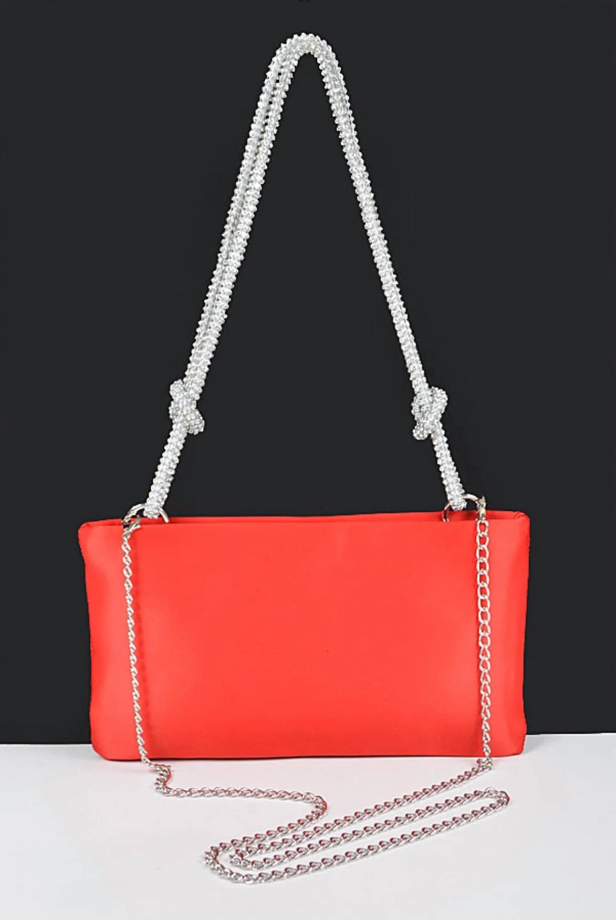Women's Justine Purse Studded Strap Clutch