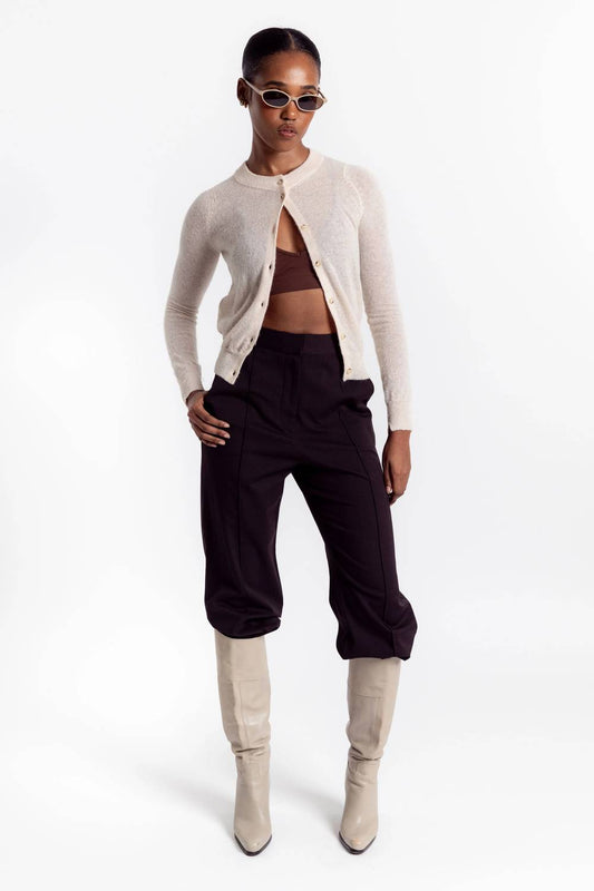 Roxie Wool Cardigan