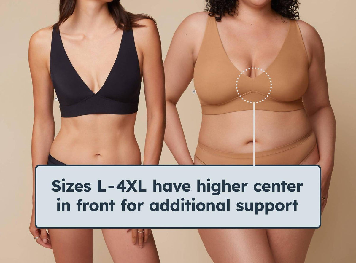 Bliss Plunge Adjustable Bralette