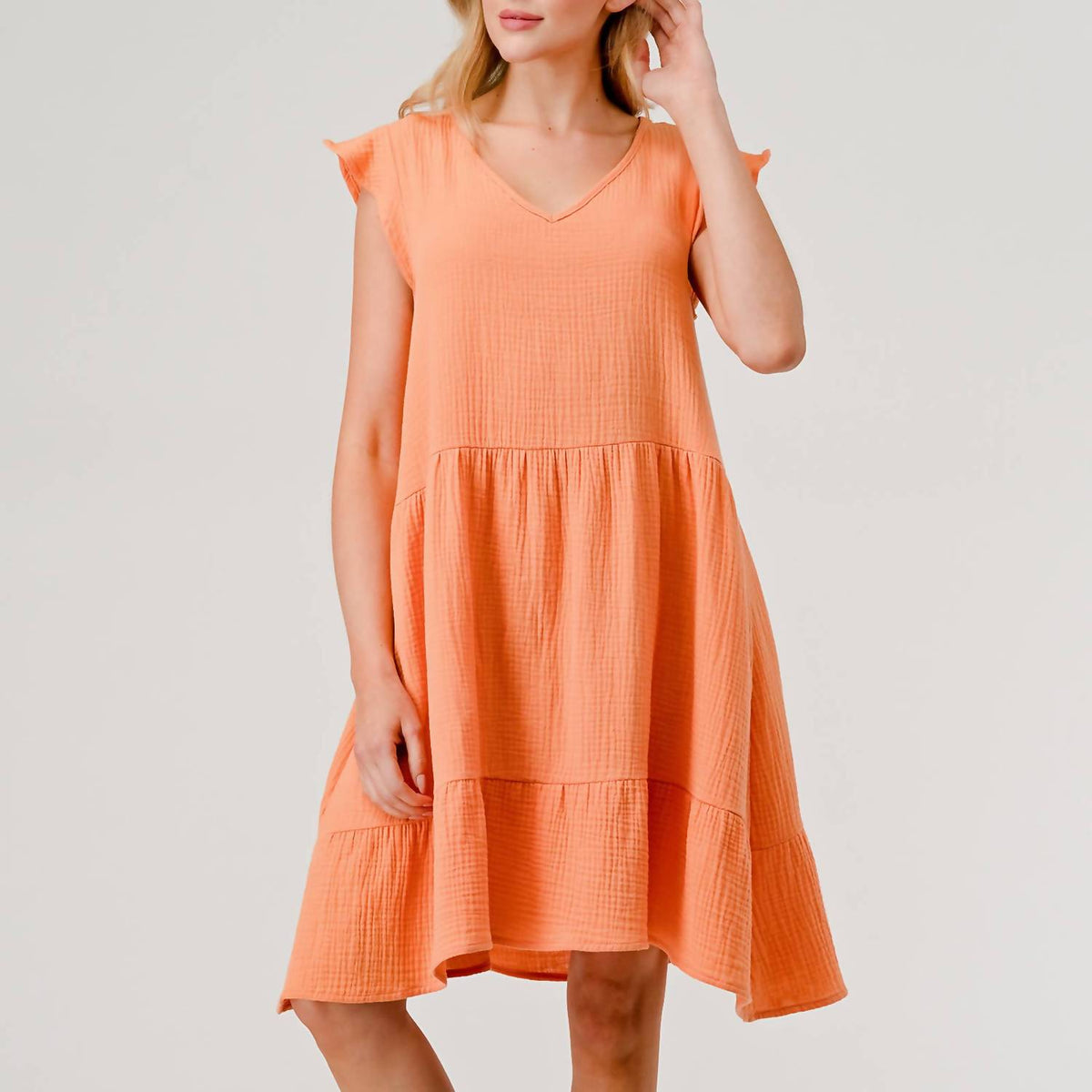 Boardwalk Cotton Midi Dress