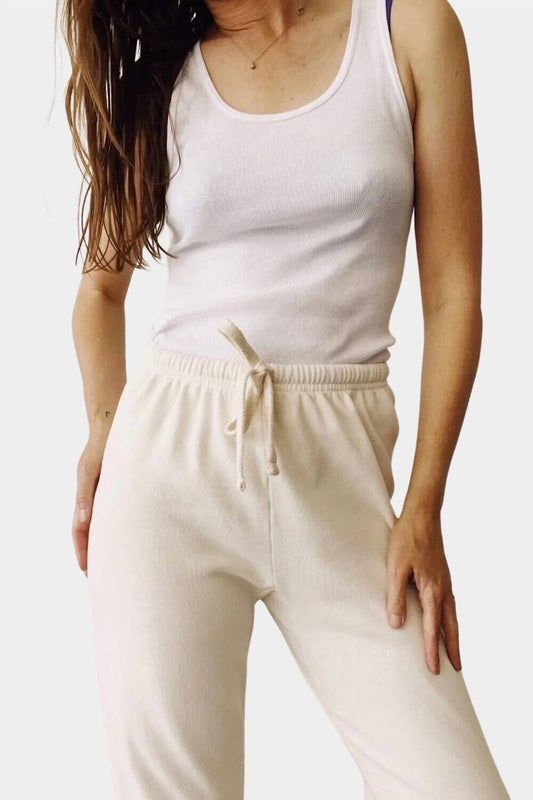 Hey Gang Women's Classic Fit Tank Top in White - view 2