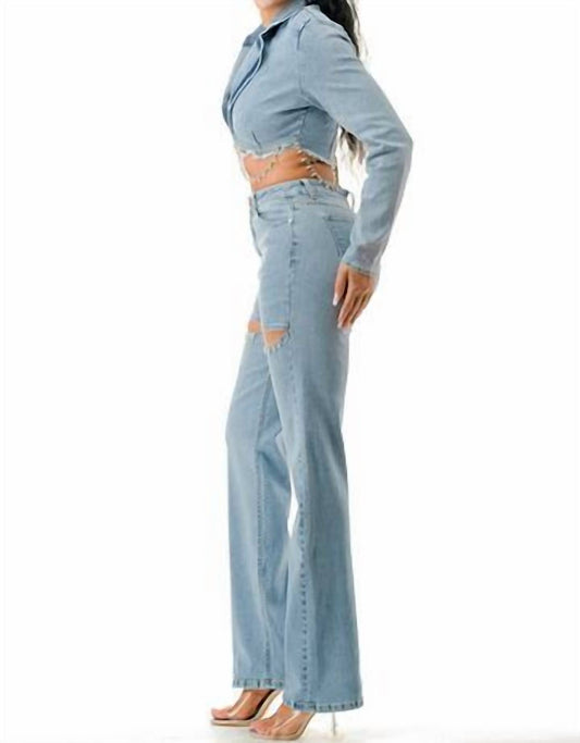 Denim Bling Set