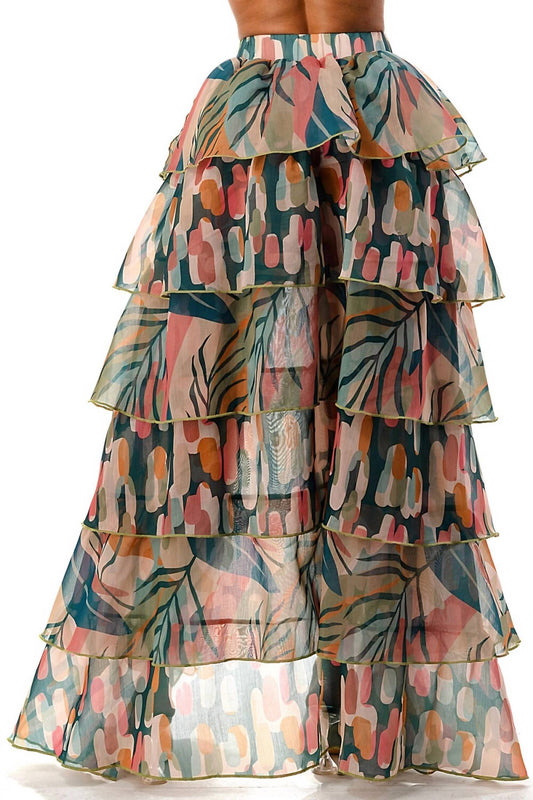 Women's Sassy Maxi Skirt