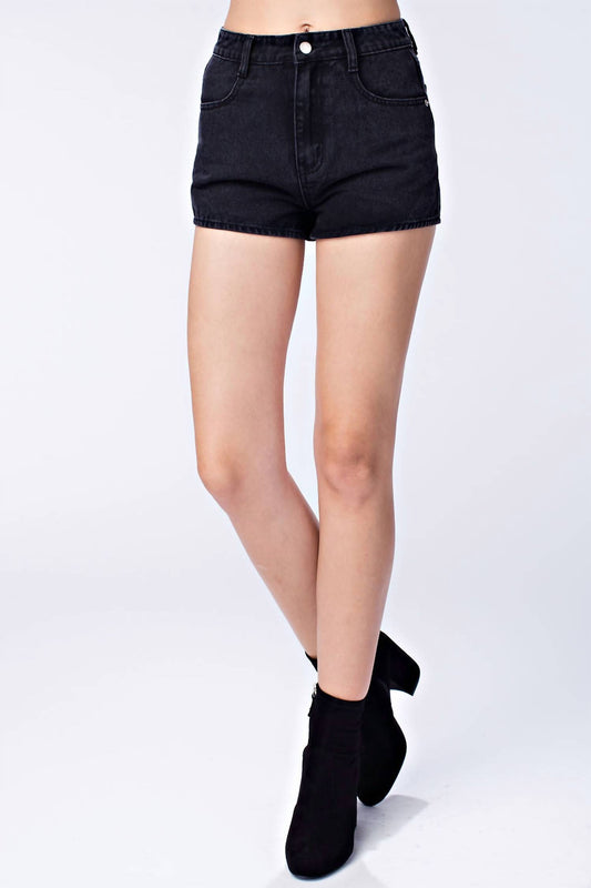 Be the Star High Waist Denim Short