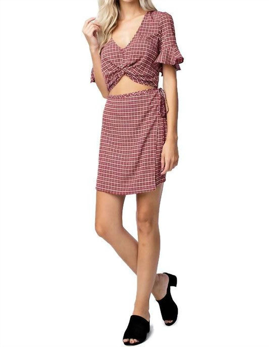 Picture Perfect Mini Dress