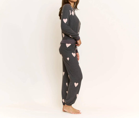 Honeydew Women's Star Seeker Long Set in Black - view 2