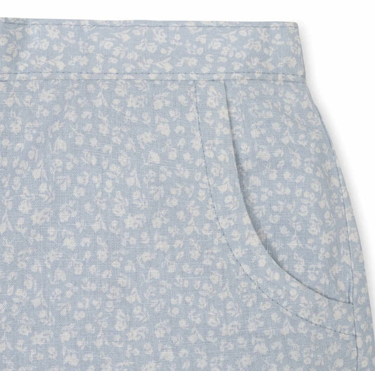 Kid's Chateau Floral Shorts