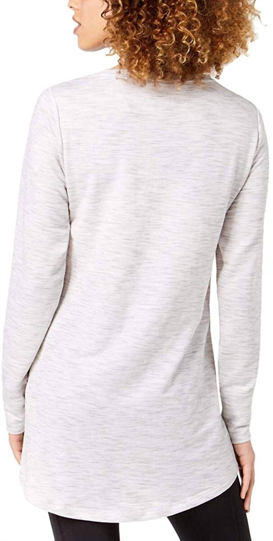 Crisscross-Side Tunic