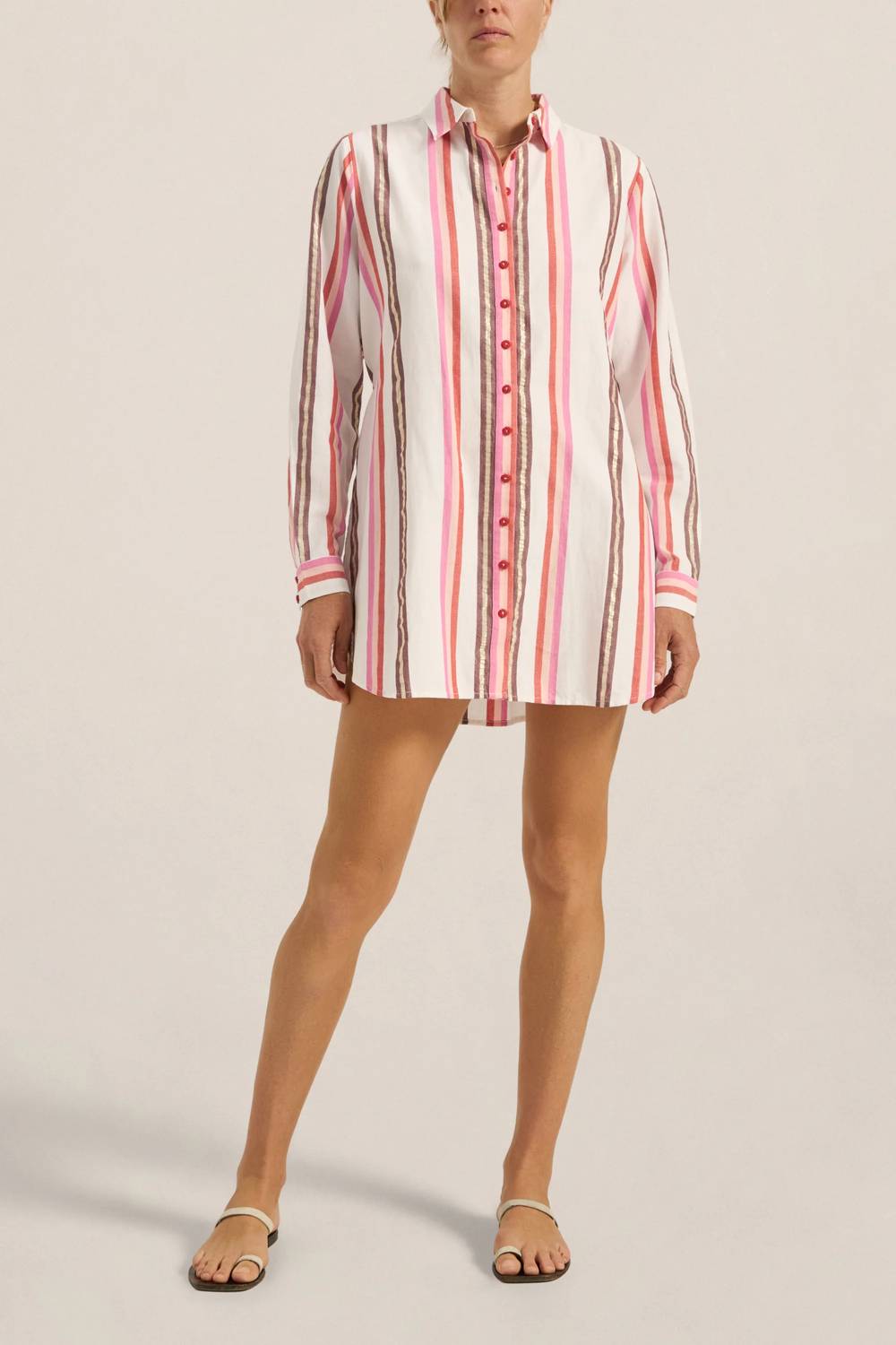 Arion Mini Shirtdress