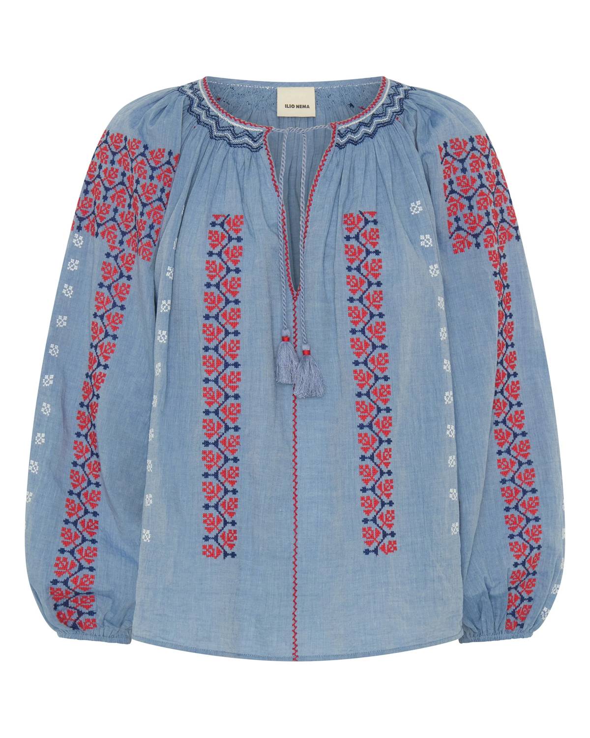 Helle 3/4 Sleeve Blouse