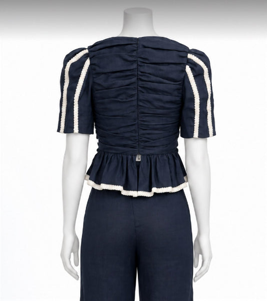Women's Suzan Linen Top