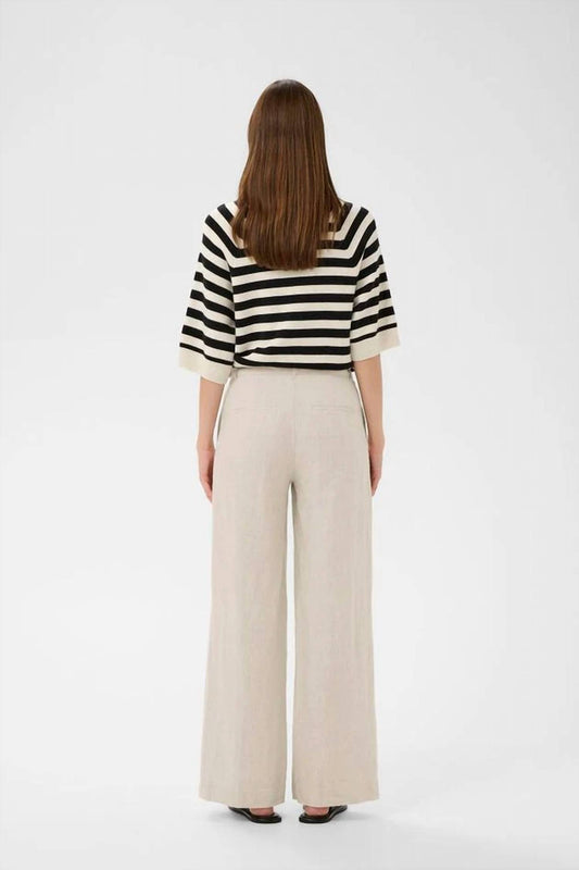 Solina Linen Trousers Pant