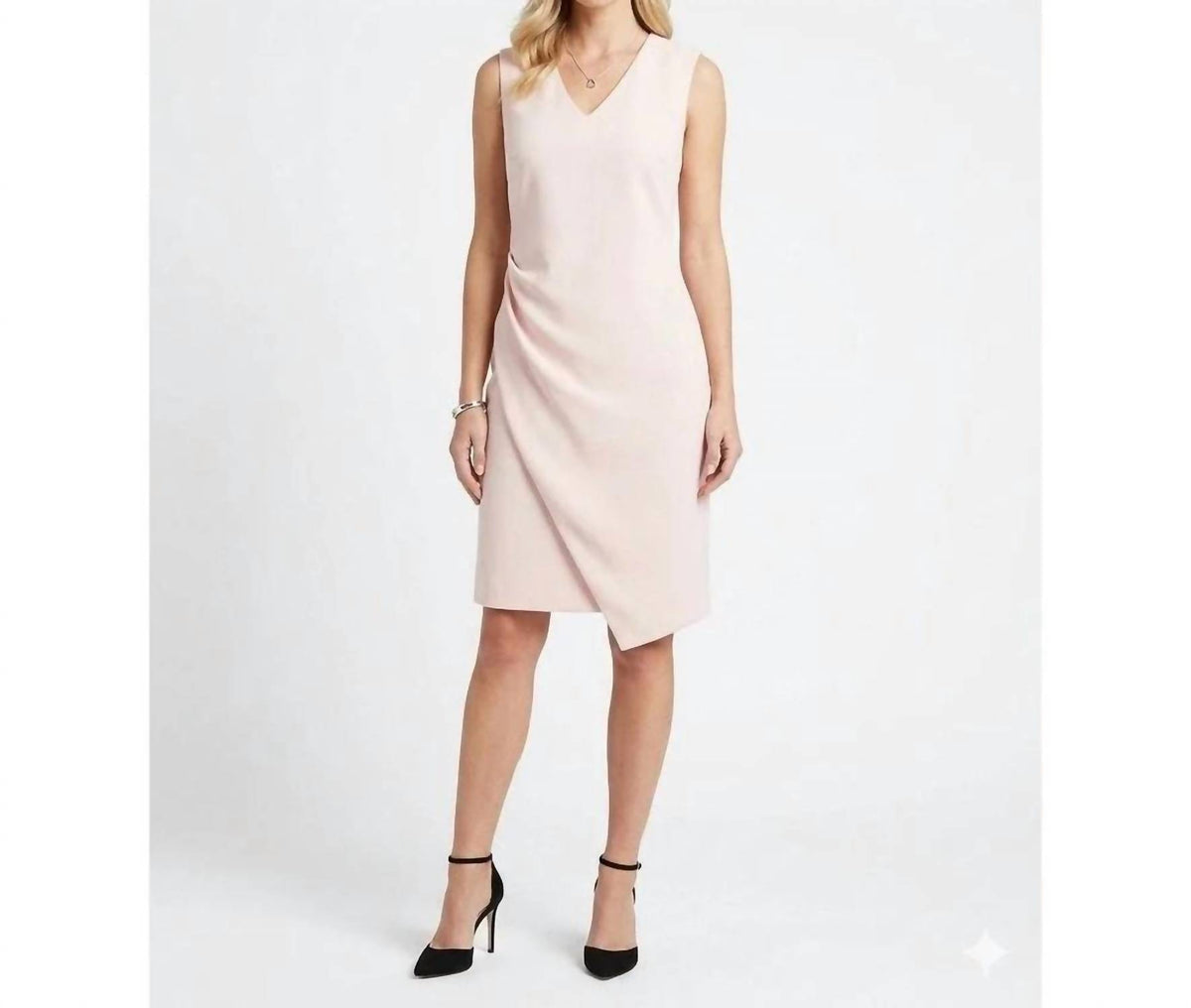 Sleeveless Shell Dress