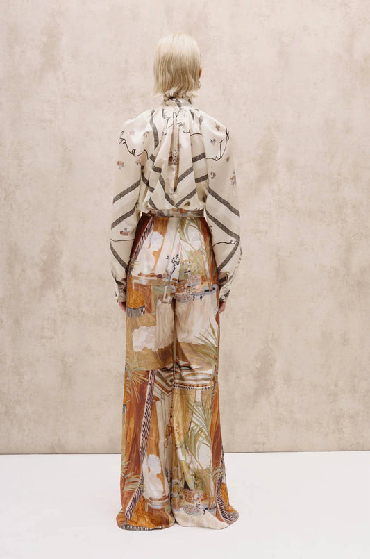 Remy High-rise Wide Leg Pant