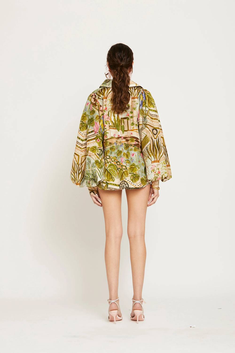 Thea Balloon Sleeves Shirt