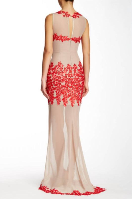 Illusion Gown