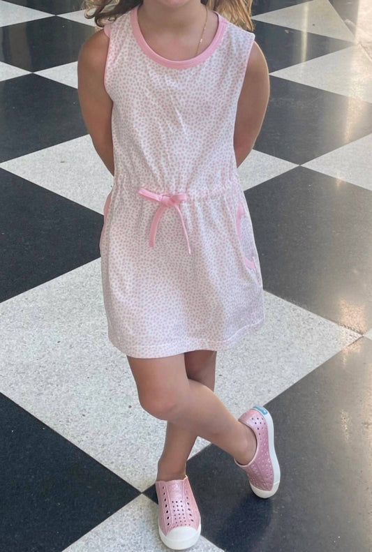 Girl's Camille Sweet Knit Dress