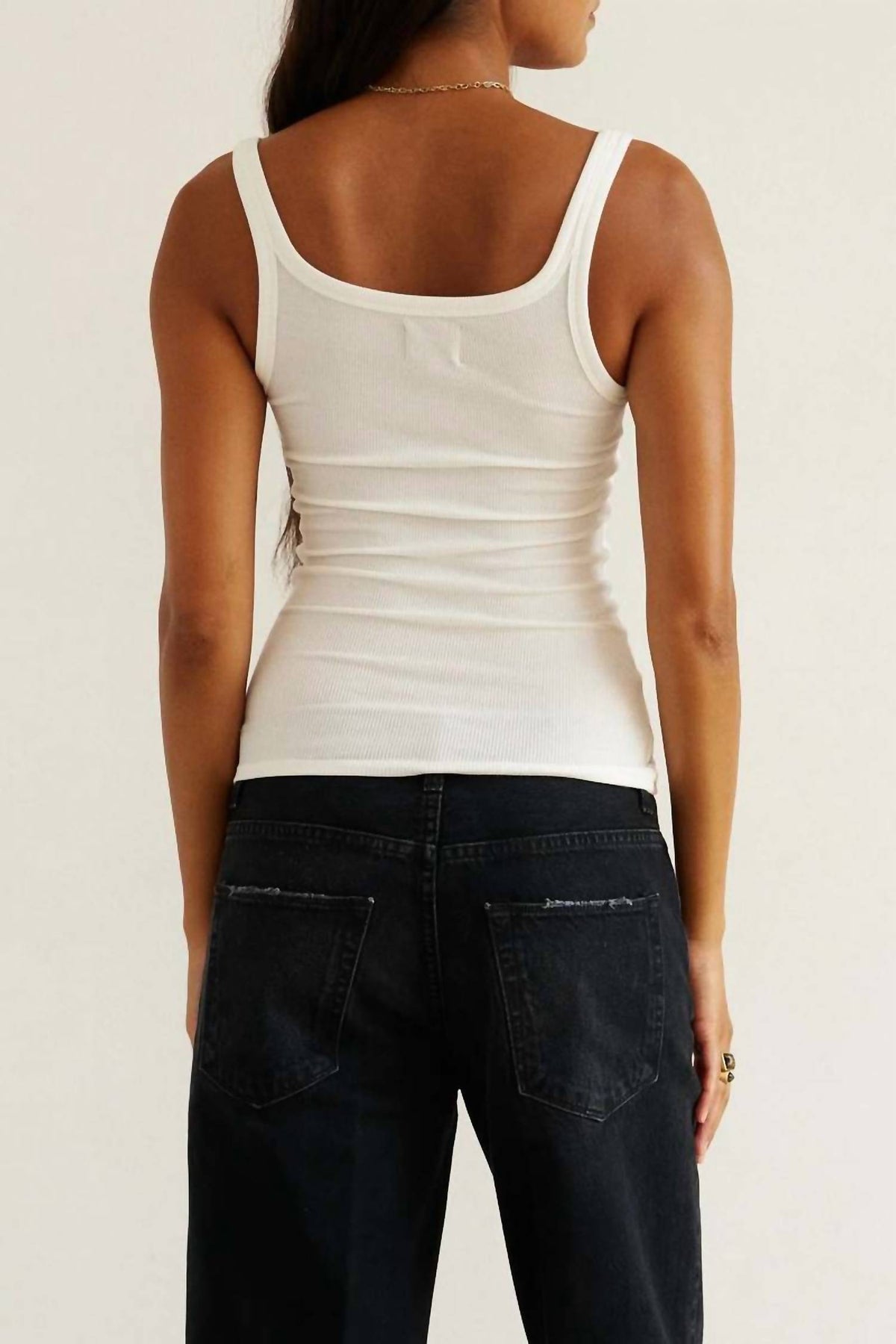 Undershirt Rib Tank Top