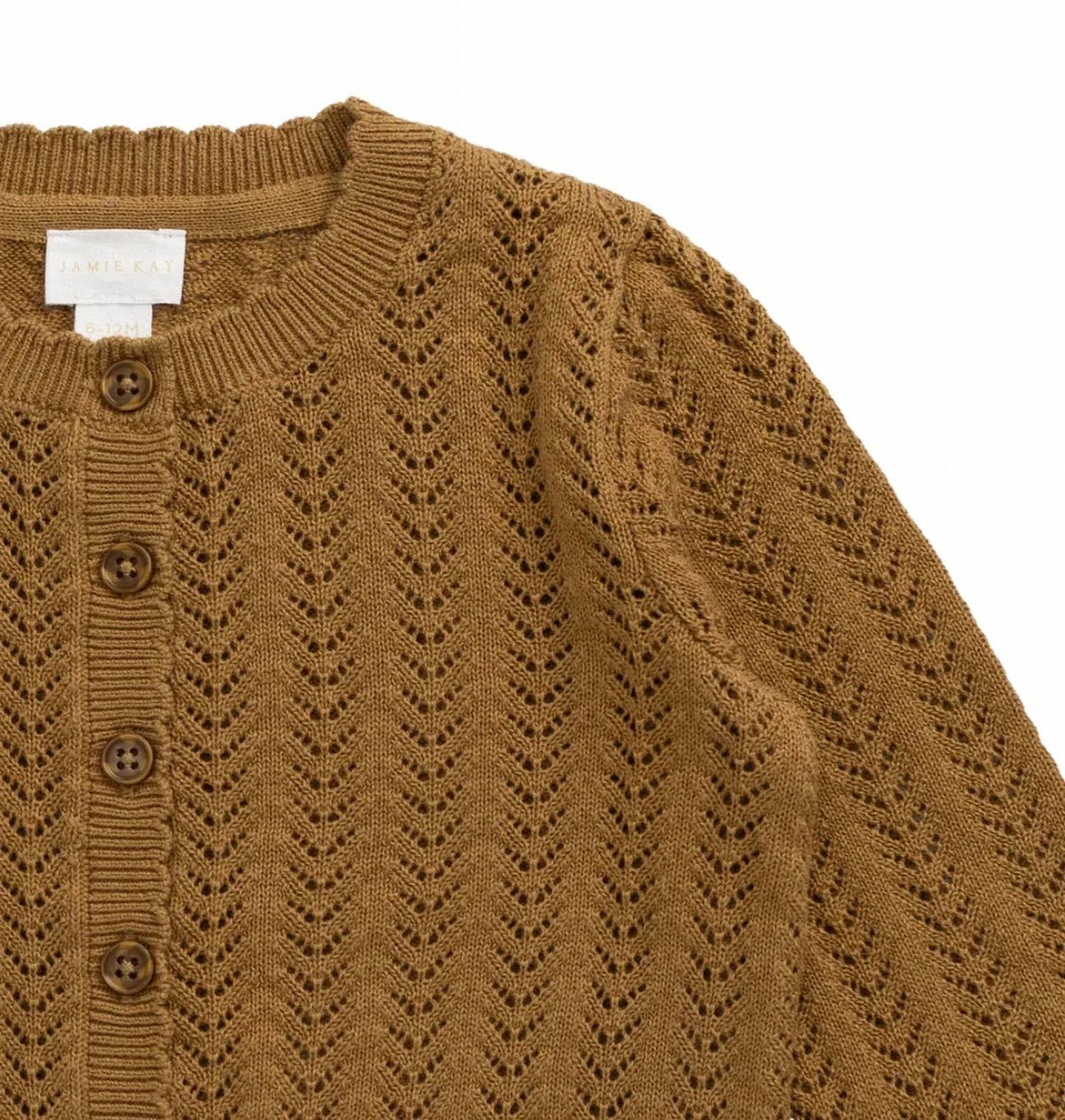Girls Maxine Knitted Sweater