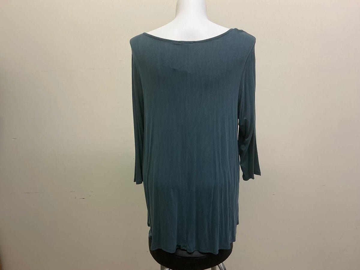 Women's Long Sleeve Shirt With Cross In Front