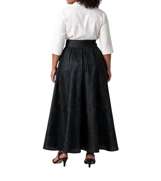 Button Down Maxi Dress