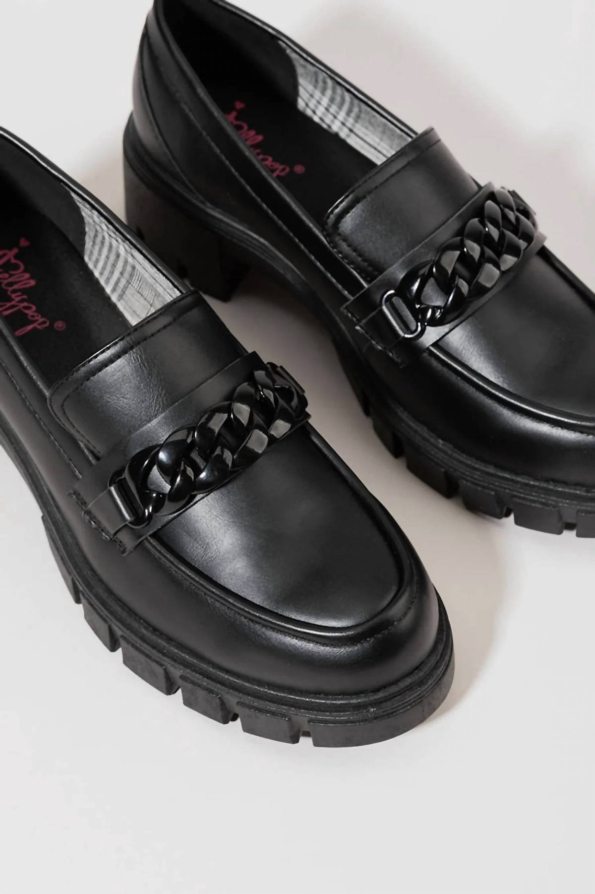 Women's Una Chunky Chain Loafers