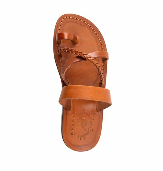 Women's Sophia Braided Flat Sandals